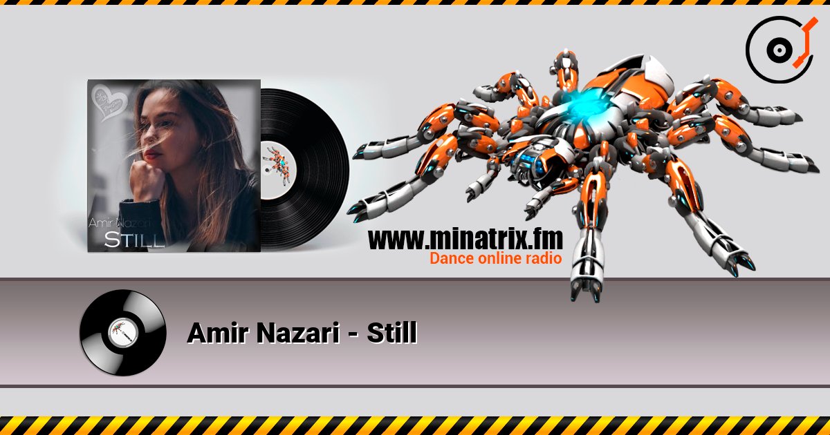 Amir Nazari - Still Слухати онлайн та завантажити MP3