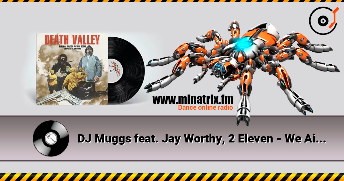 DJ Muggs feat. Jay Worthy, 2 Eleven - We Ain't Playing DJ Muggs feat. Jay Worthy, 2 Eleven - We Ain't Playing Online hören und MP3 herunterladen