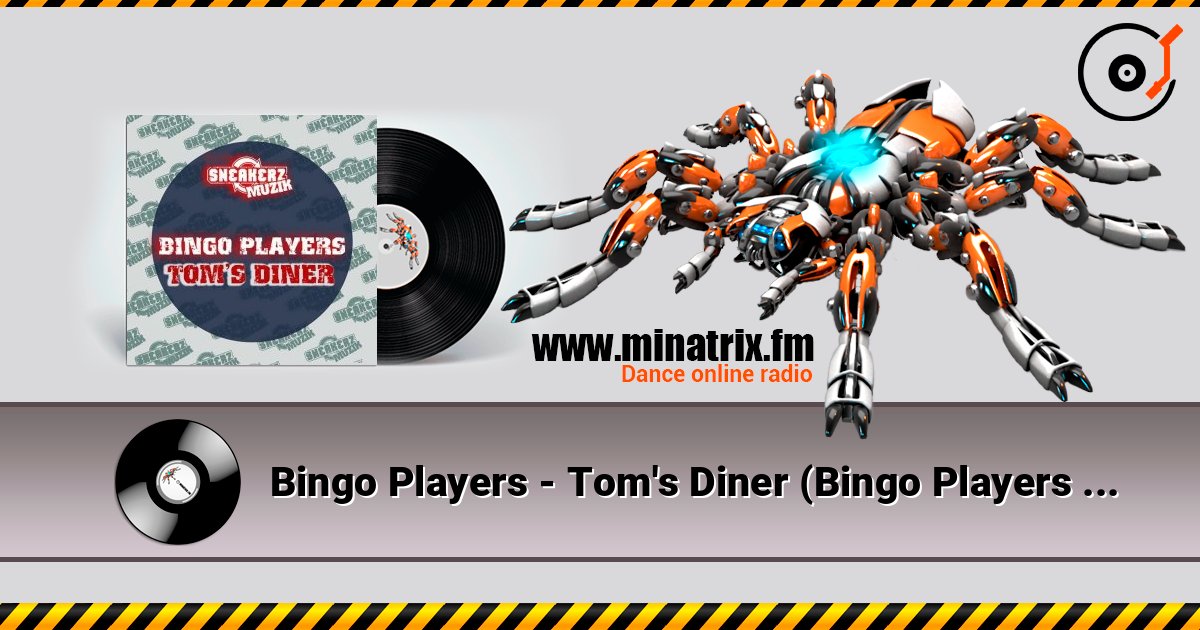 Bingo Players - Tom's Diner (Bingo Players 2016 Re-Work) Bingo Players - Tom's Diner (Bingo Players 2016 Re-Work) Слухати онлайн та завантажити MP3