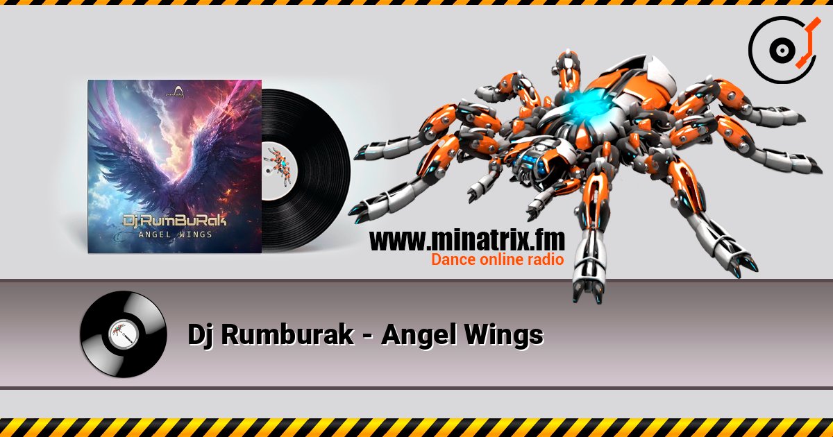 Dj Rumburak - Angel Wings Écouter en ligne et télécharger MP3