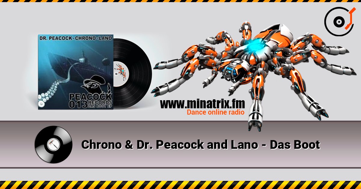 Chrono & Dr. Peacock and Lano - Das Boot Chrono & Dr. Peacock and Lano - Das Boot 在线播放并下载 MP3
