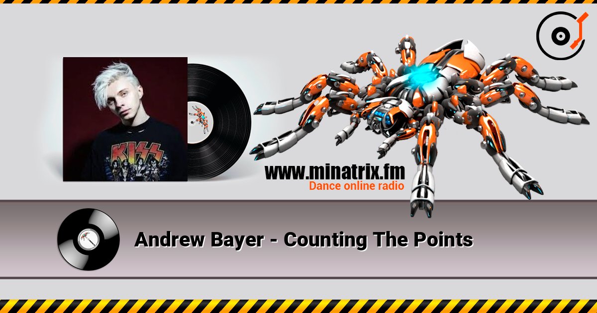 Andrew Bayer - Counting The Points Andrew Bayer - Counting The Points Escuchar en línea y descargar MP3