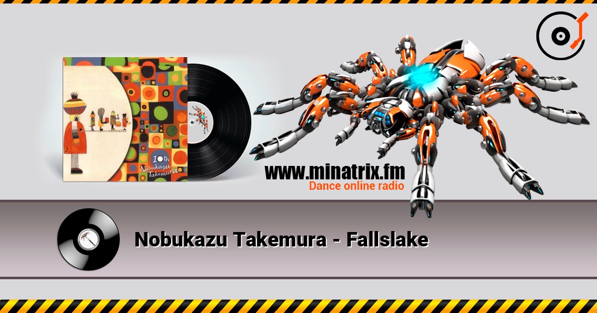 Nobukazu Takemura - Fallslake слушать онлайн и скачать mp3