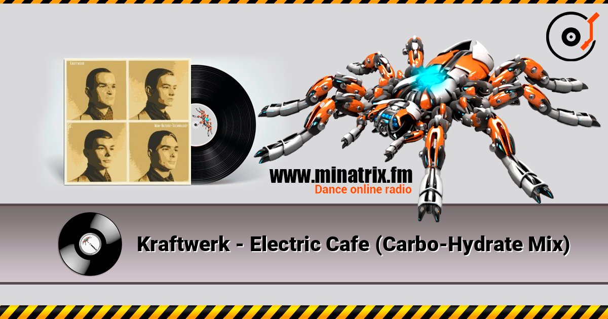 Kraftwerk - Electric Cafe (Carbo-Hydrate Mix) Kraftwerk - Electric Cafe (Carbo-Hydrate Mix) слушать онлайн и скачать mp3