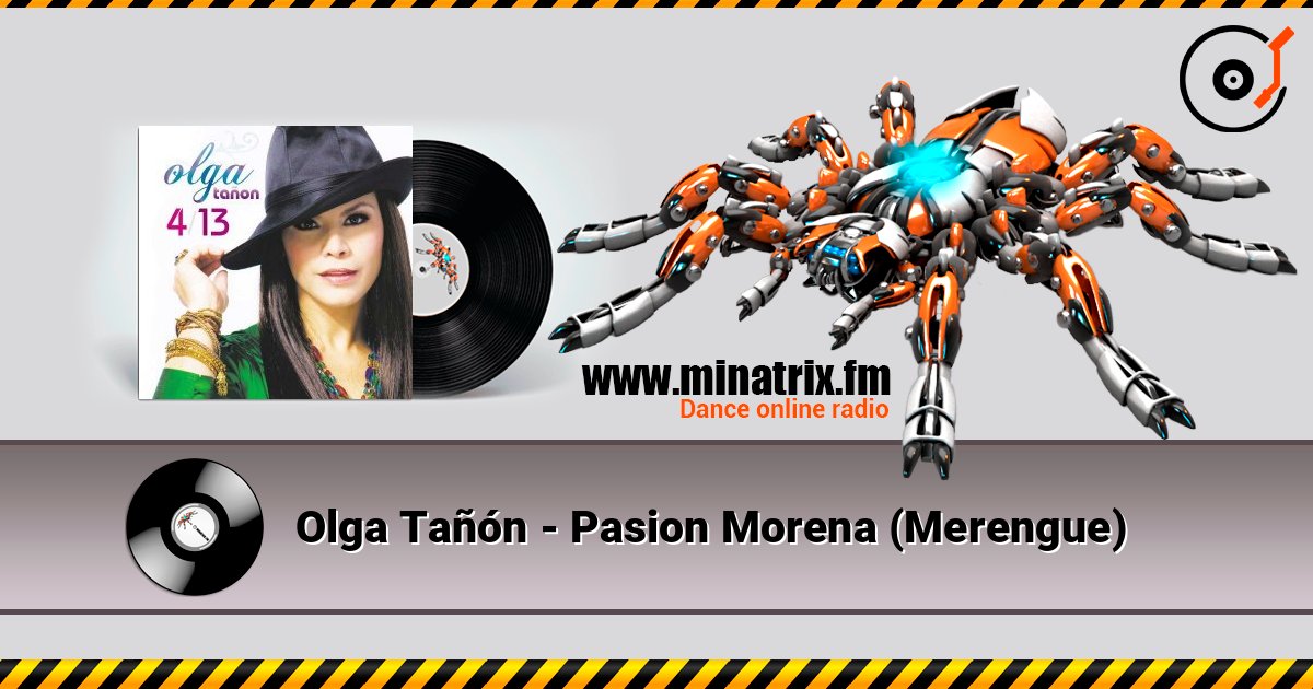 Olga Tañón - Pasion Morena (Merengue) Listen online and download MP3
