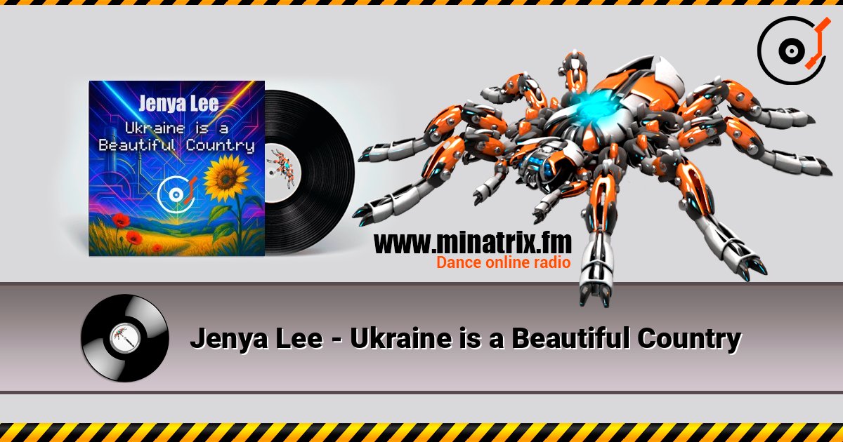 Jenya Lee - Ukraine is a Beautiful Country Jenya Lee - Ukraine is a Beautiful Country слушать онлайн и скачать mp3