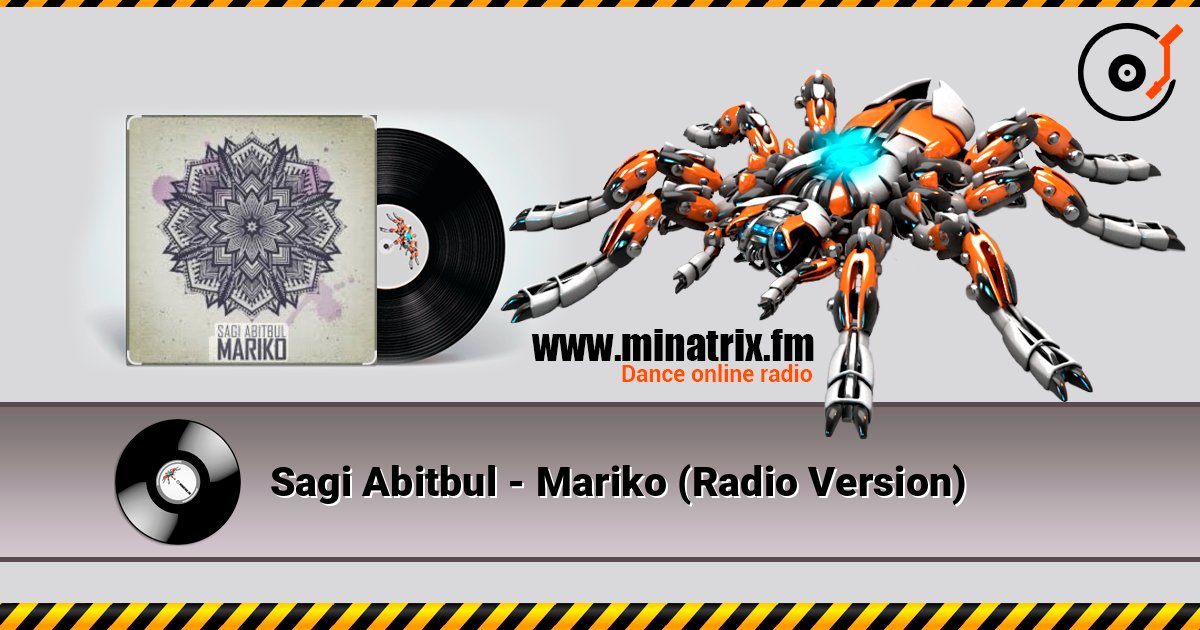 Sagi Abitbul - Mariko (Radio Version) Sagi Abitbul - Mariko (Radio Version) Écouter en ligne et télécharger MP3