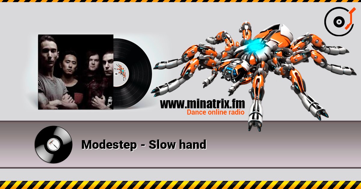 Modestep - Slow hand Modestep - Slow hand слушать онлайн и скачать mp3