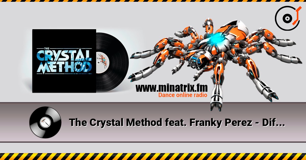 The Crystal Method feat. Franky Perez - Difference The Crystal Method feat. Franky Perez - Difference слушать онлайн и скачать mp3
