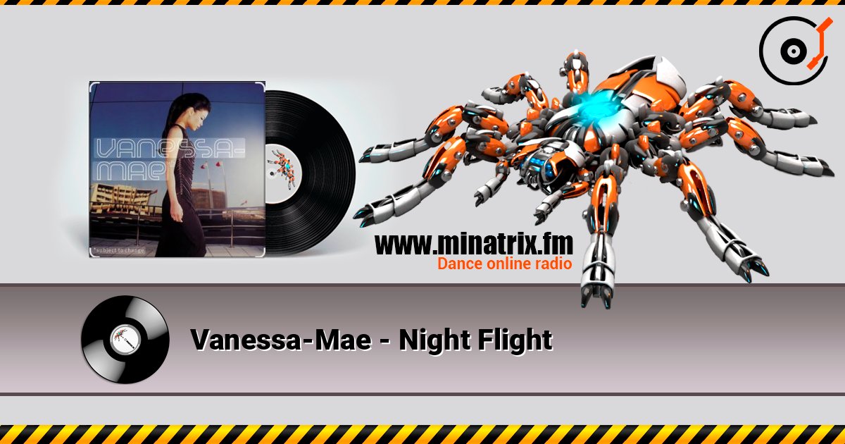 Vanessa-Mae - Night Flight Vanessa-Mae - Night Flight слушать онлайн и скачать mp3
