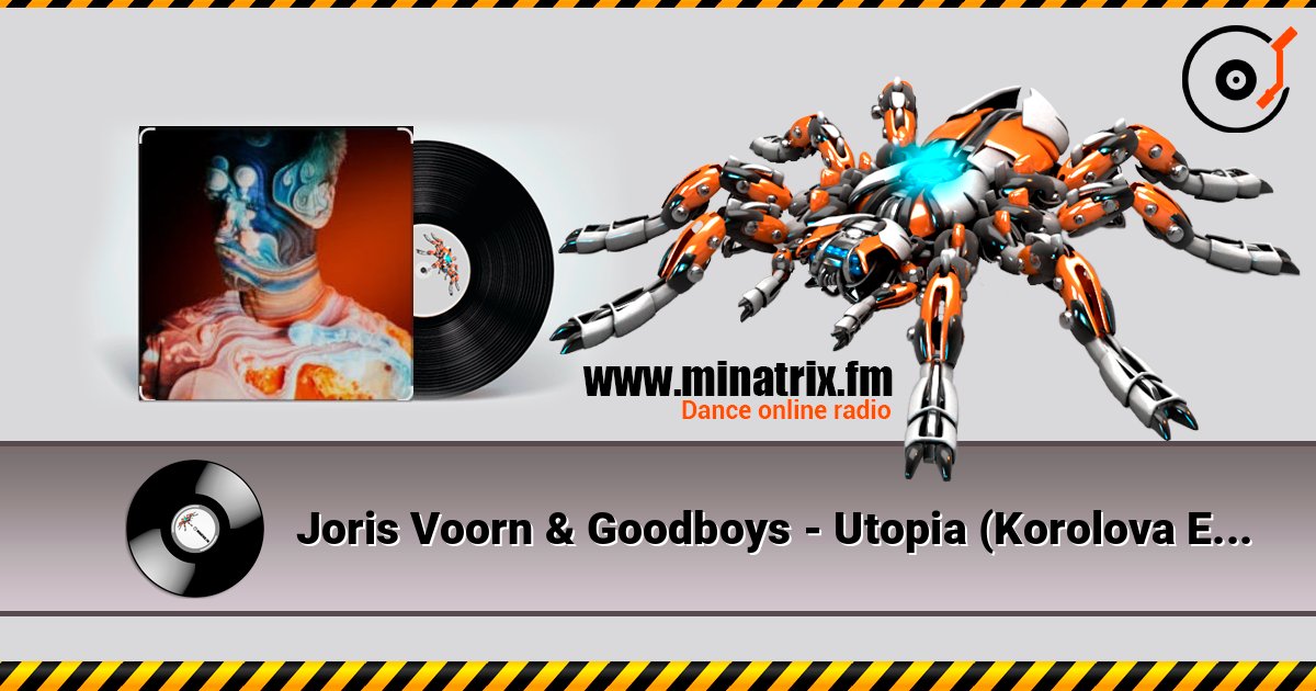 Joris Voorn & Goodboys - Utopia (Korolova Extended Remix) Joris Voorn & Goodboys - Utopia (Korolova Extended Remix) слушать онлайн и скачать mp3