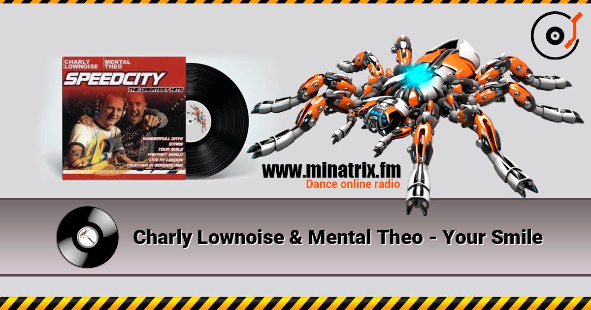 Charly Lownoise & Mental Theo - Your Smile Charly Lownoise & Mental Theo - Your Smile Слухати онлайн та завантажити MP3