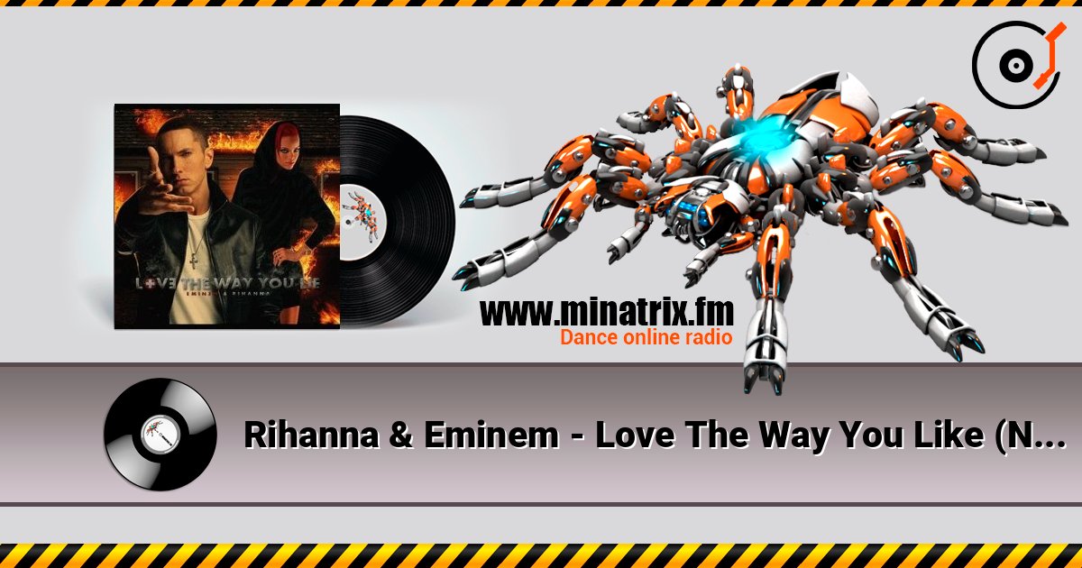 Rihanna & Eminem - Love The Way You Like (Nik Fish Remix) Rihanna & Eminem - Love The Way You Like (Nik Fish Remix) слушать онлайн и скачать mp3