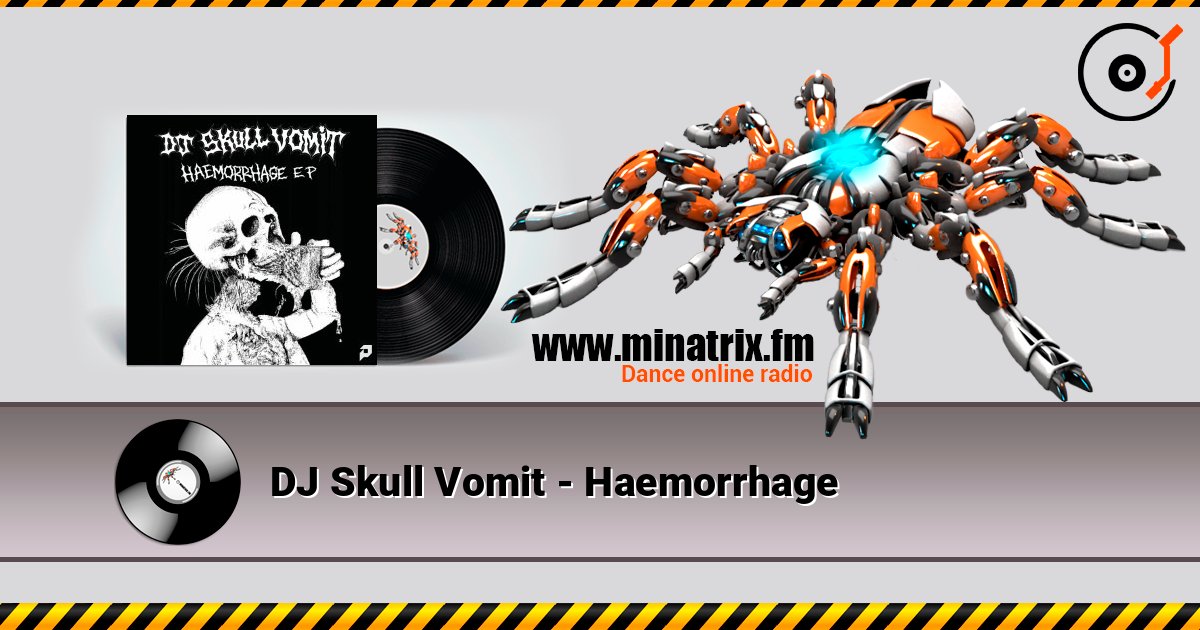 DJ Skull Vomit - Haemorrhage слушать онлайн и скачать mp3