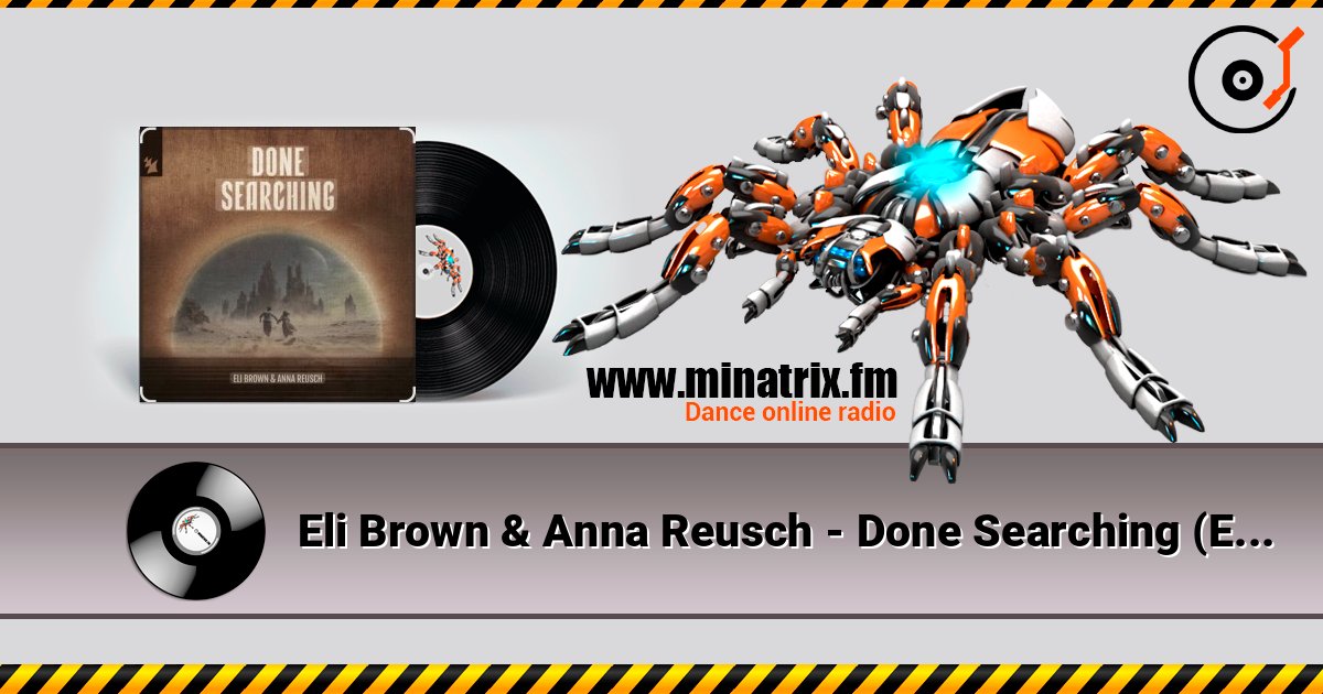 Eli Brown & Anna Reusch - Done Searching (Extended Mix) Eli Brown & Anna Reusch - Done Searching (Extended Mix) слушать онлайн и скачать mp3