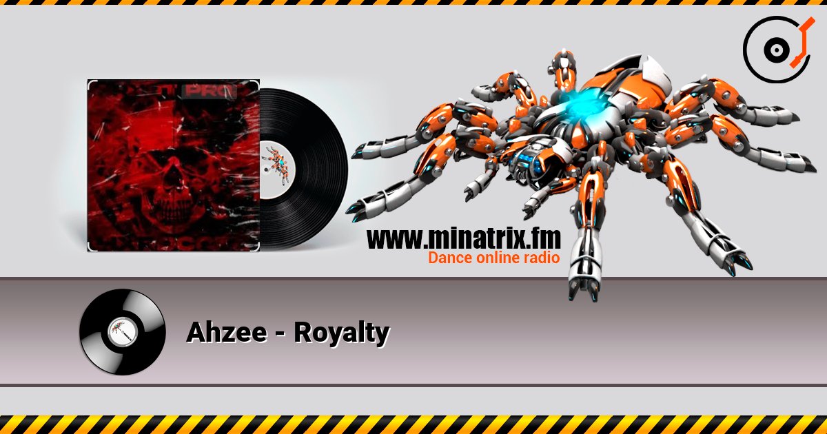 Ahzee - Royalty слушать онлайн и скачать mp3