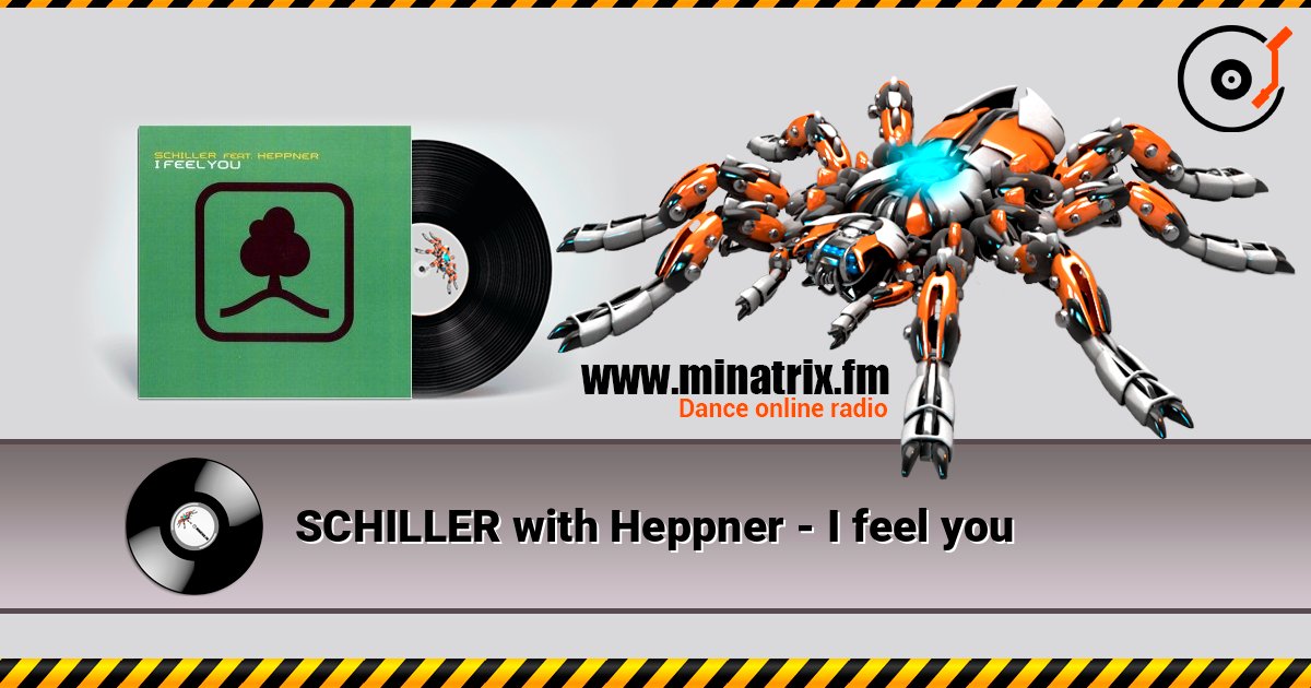 SCHILLER with Heppner - I feel you SCHILLER with Heppner - I feel you слушать онлайн и скачать mp3