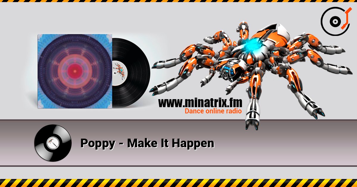 Poppy - Make It Happen Poppy - Make It Happen слушать онлайн и скачать mp3