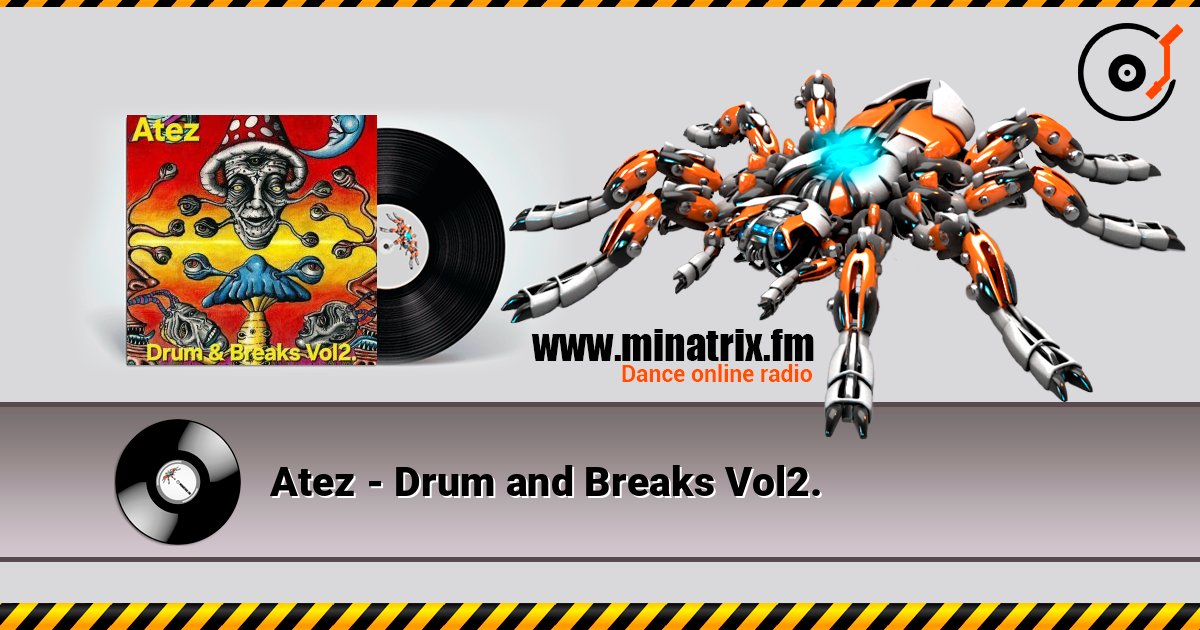 Atez - Drum and Breaks Vol2. Atez - Drum and Breaks Vol2. Online hören und MP3 herunterladen