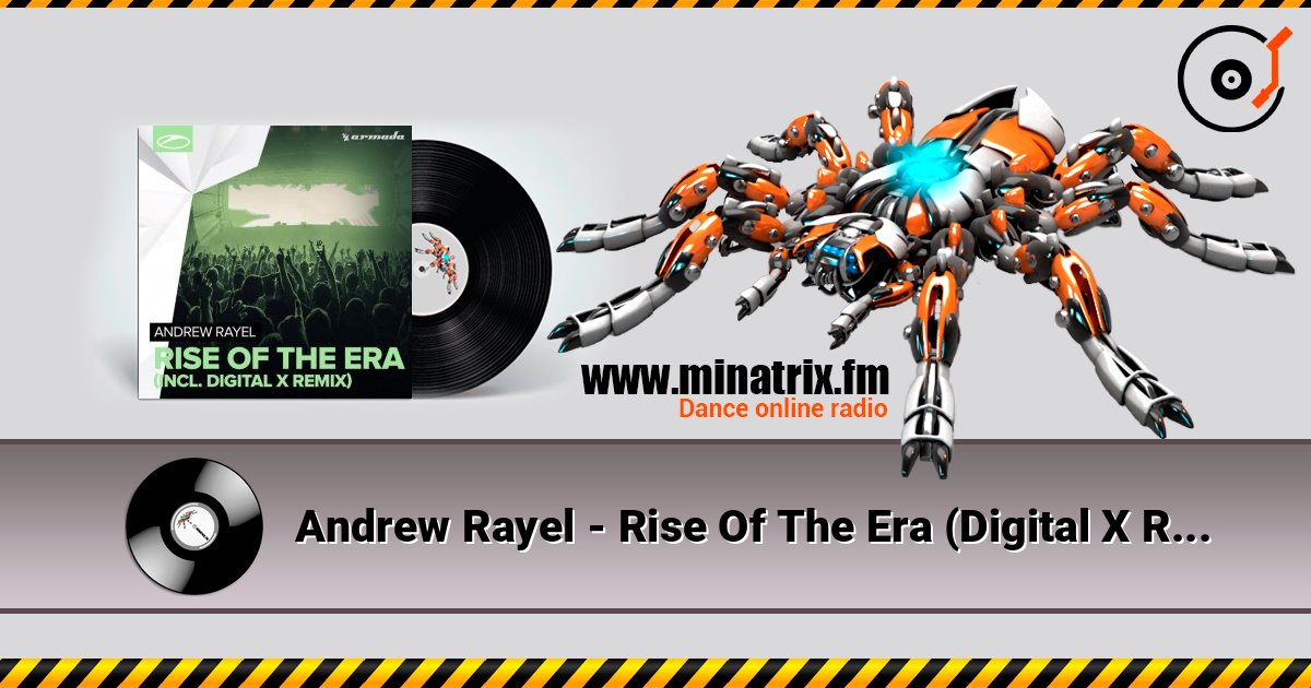 Andrew Rayel - Rise Of The Era (Digital X Radio Edit) Andrew Rayel - Rise Of The Era (Digital X Radio Edit) 在线播放并下载 MP3