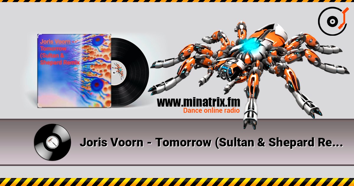Joris Voorn - Tomorrow (Sultan & Shepard Remix) Joris Voorn - Tomorrow (Sultan & Shepard Remix) слушать онлайн и скачать mp3