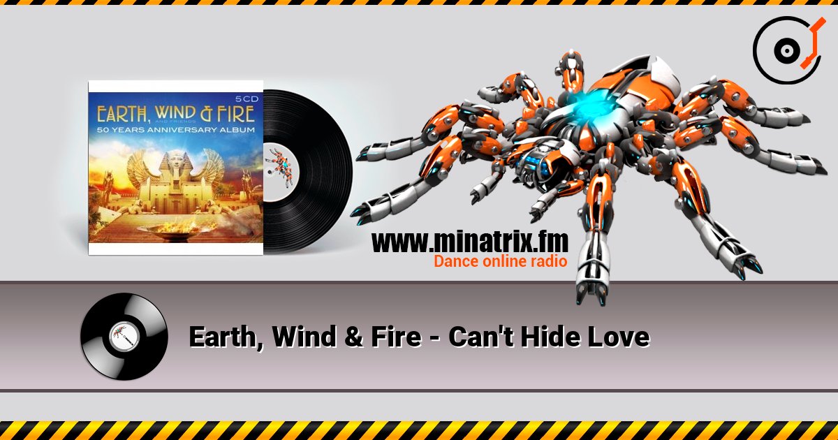 Earth, Wind & Fire - Can't Hide Love 在线播放并下载 MP3