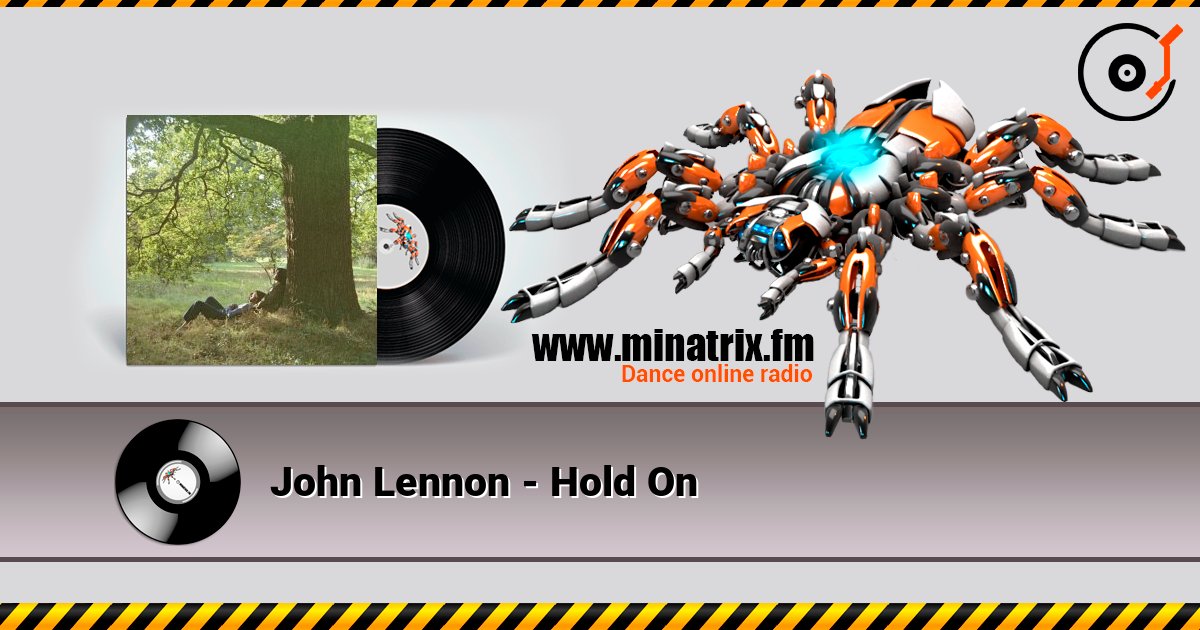 John Lennon - Hold On John Lennon - Hold On Слухати онлайн та завантажити MP3