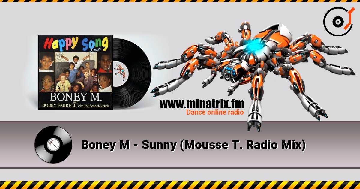 Boney M - Sunny (Mousse T. Radio Mix) Listen online and download MP3
