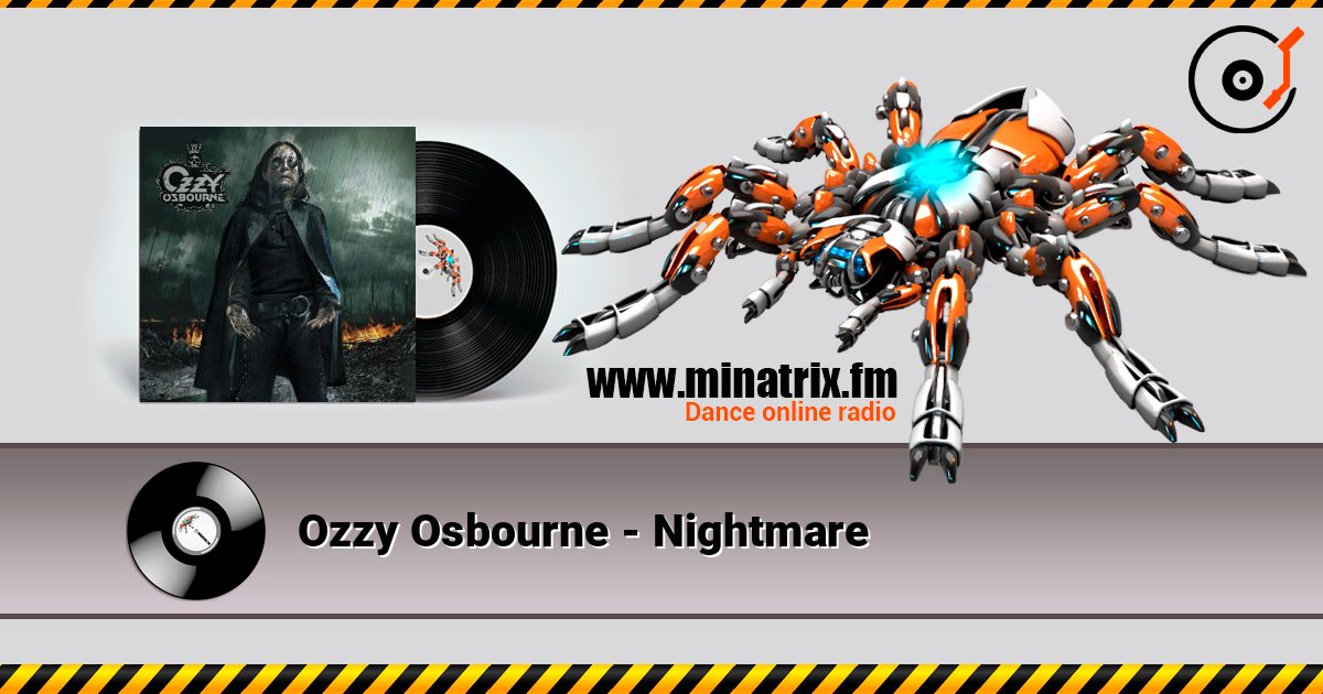 Ozzy Osbourne - Nightmare Ozzy Osbourne - Nightmare Listen online and download MP3