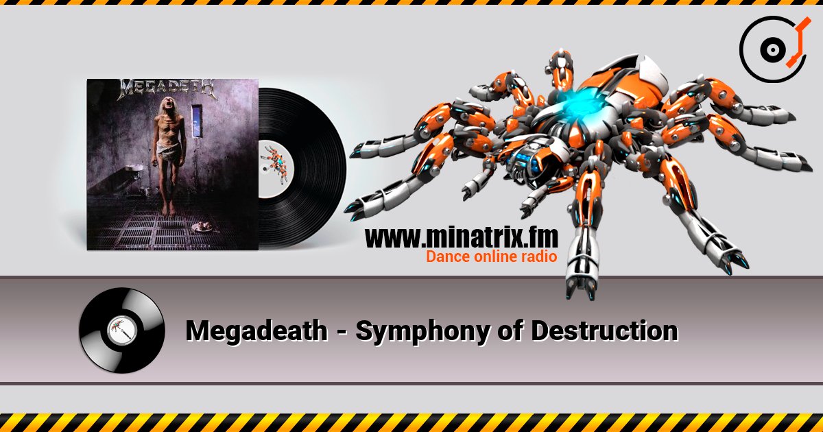 Megadeath - Symphony of Destruction Megadeath - Symphony of Destruction Listen online and download MP3