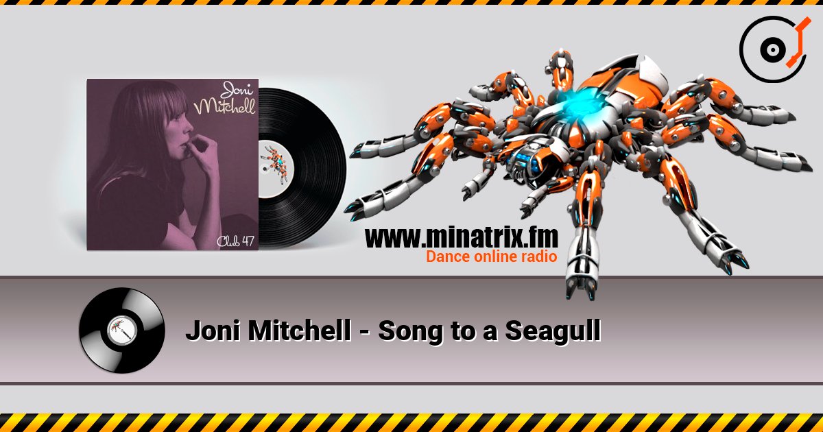 Joni Mitchell - Song to a Seagull Escuchar en línea y descargar MP3