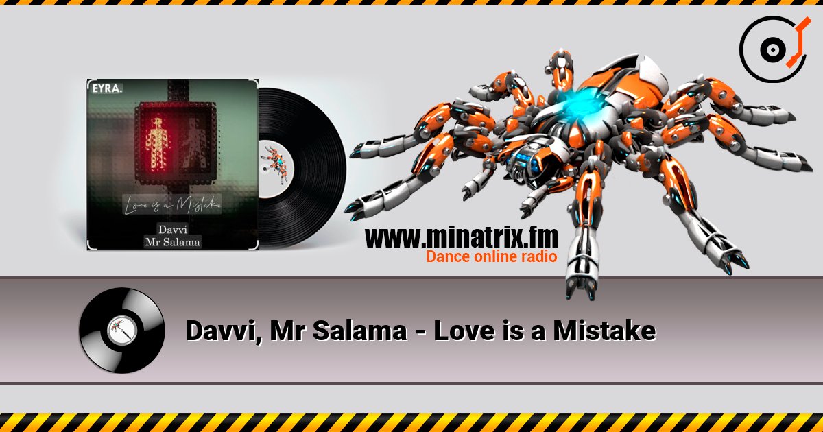 Davvi, Mr Salama - Love is a Mistake Davvi, Mr Salama - Love is a Mistake Online hören und MP3 herunterladen