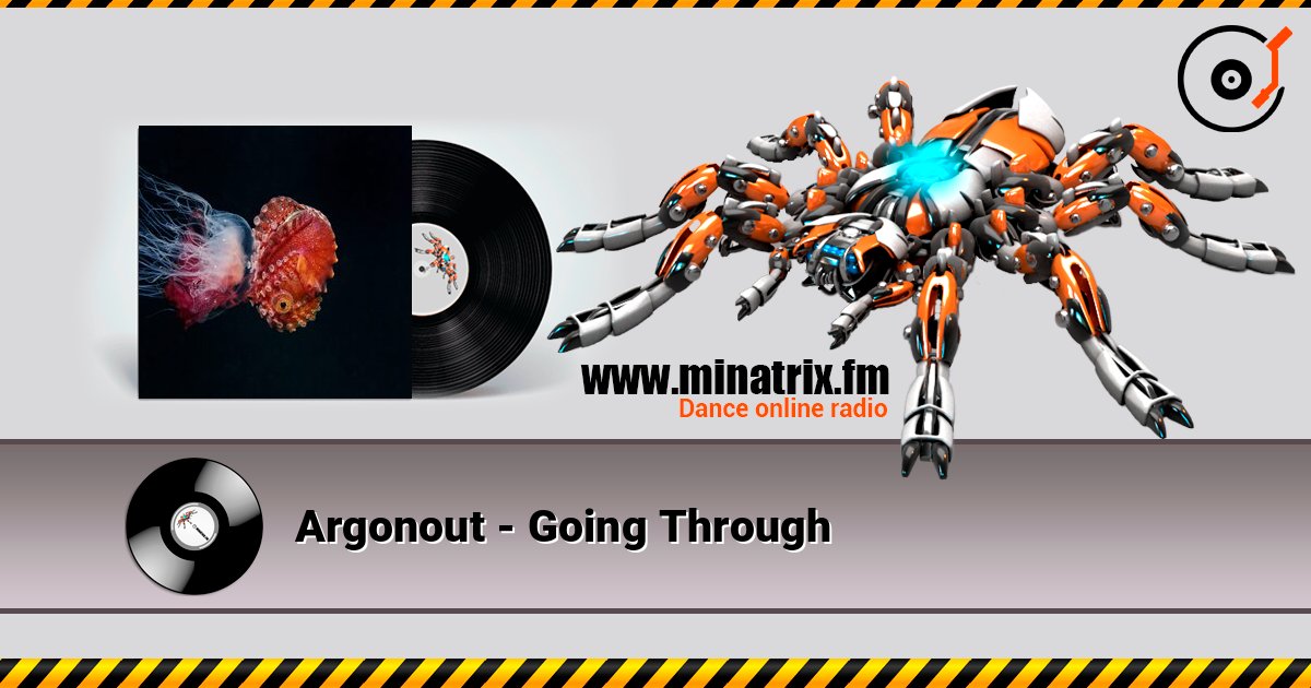 Argonout - Going Through Online hören und MP3 herunterladen