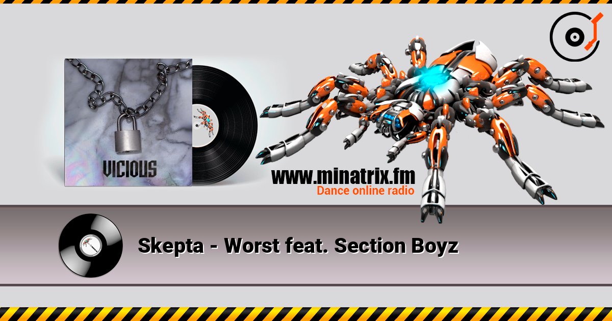 Skepta - Worst feat. Section Boyz Listen online and download MP3