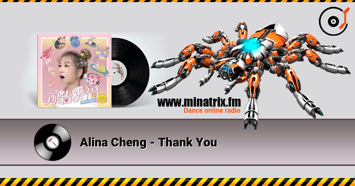 Alina Cheng - Thank You 在线播放并下载 MP3