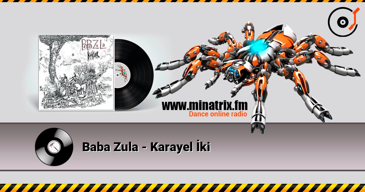 Baba Zula - Karayel İki слушать онлайн и скачать mp3