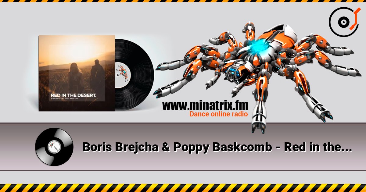 Boris Brejcha & Poppy Baskcomb - Red in the Desert Listen online and download MP3