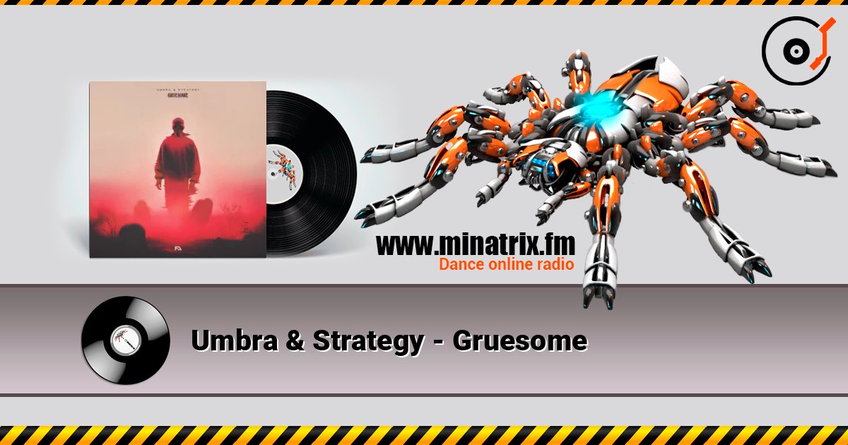 Umbra & Strategy - Gruesome Listen online and download MP3