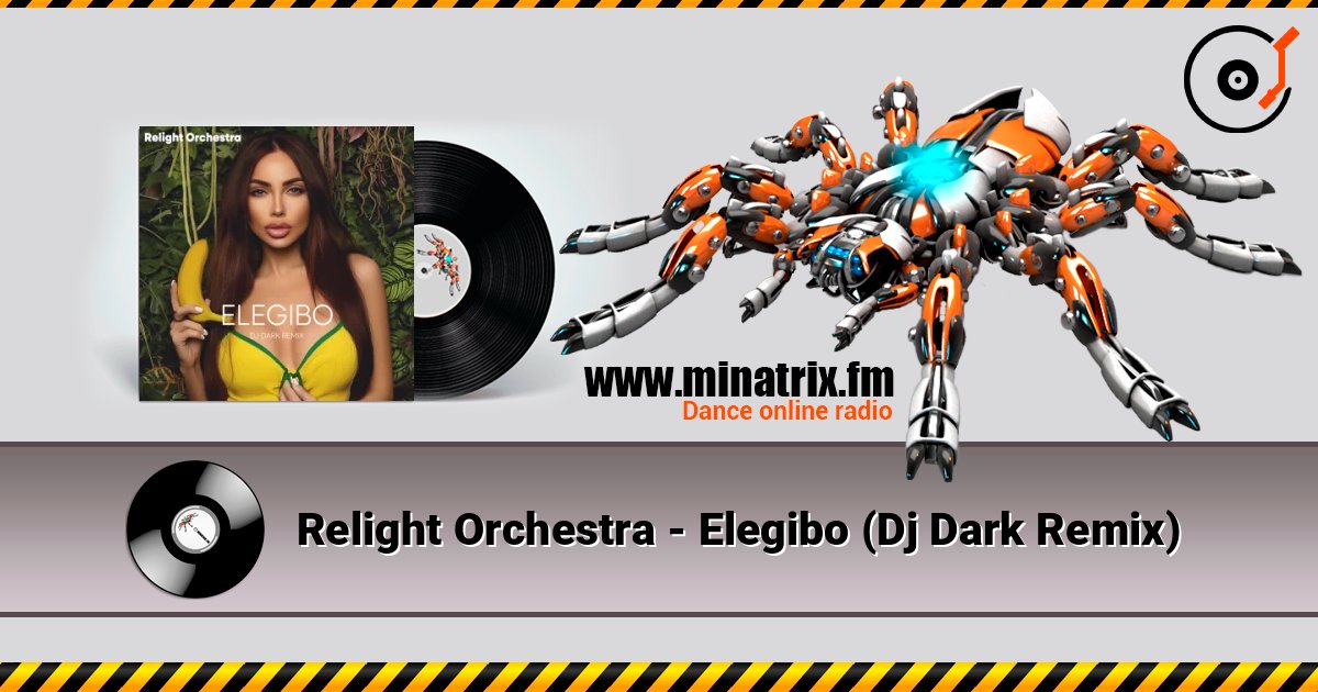 Relight Orchestra - Elegibo (Dj Dark Remix) Écouter en ligne et télécharger MP3