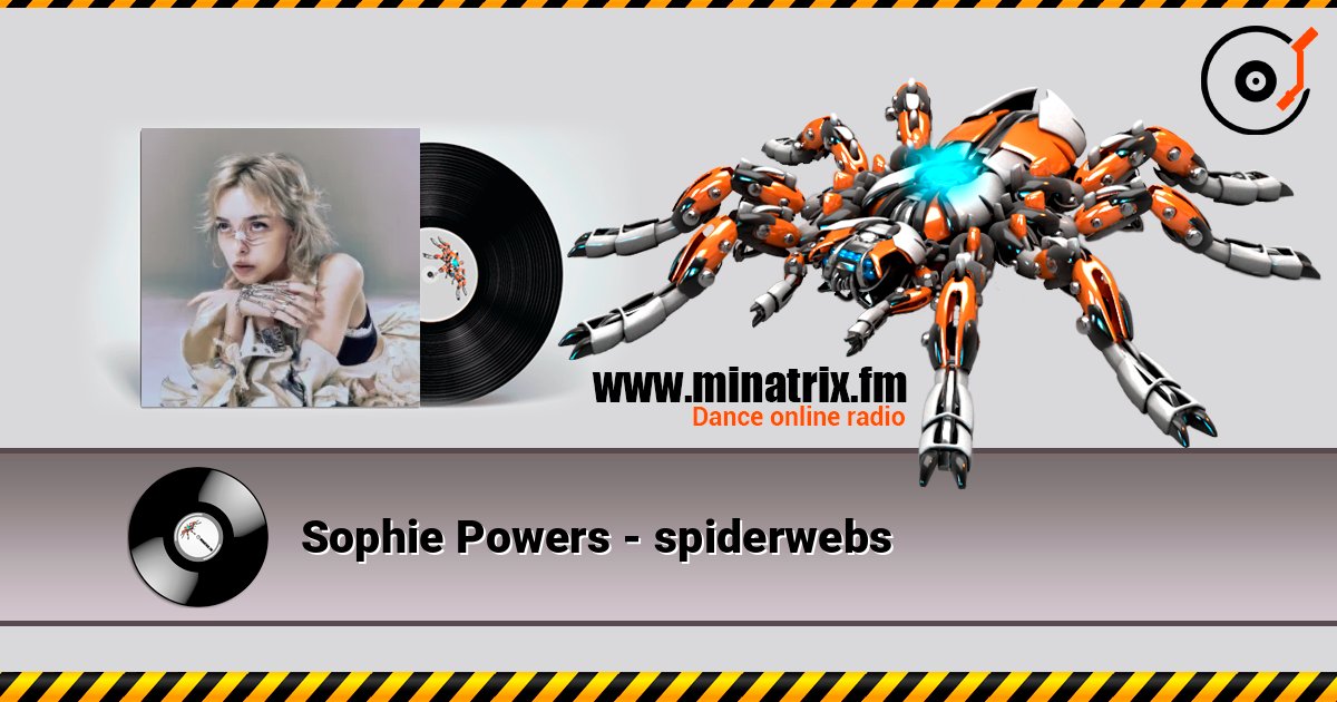 Sophie Powers - spiderwebs Слухати онлайн та завантажити MP3