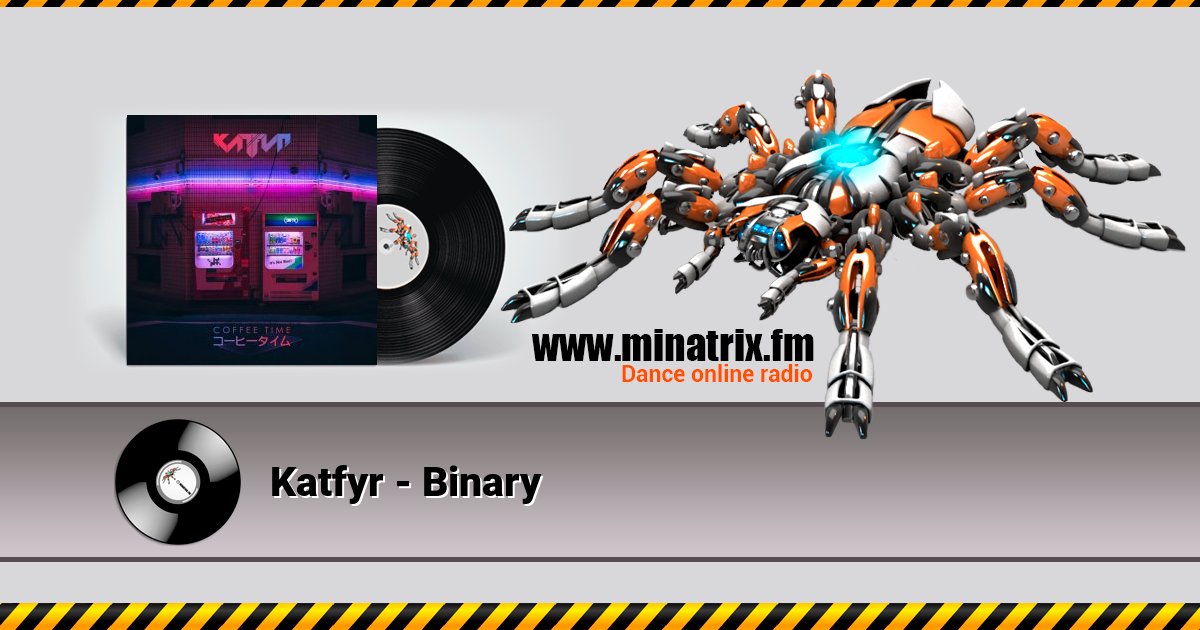 Katfyr - Binary Katfyr - Binary скачать бесплатно