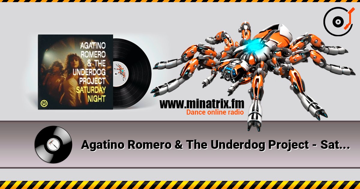 Agatino Romero & The Underdog Project - Saturday Night Écouter en ligne et télécharger MP3