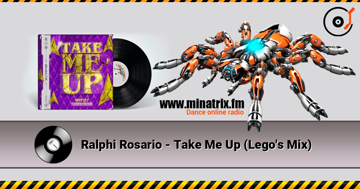Ralphi Rosario - Take Me Up (Lego's Mix) 在线播放并下载 MP3