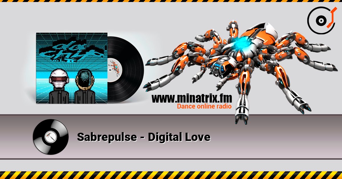 Sabrepulse - Digital Love Listen online and download MP3