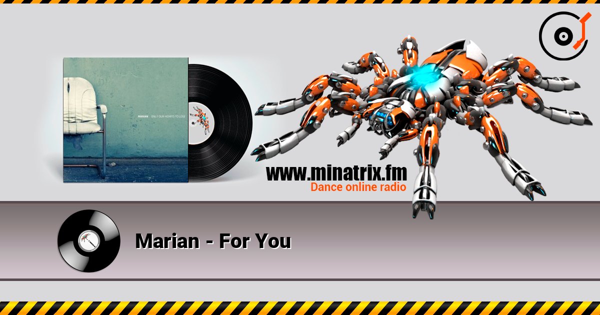 Marian - For You Listen online and download MP3