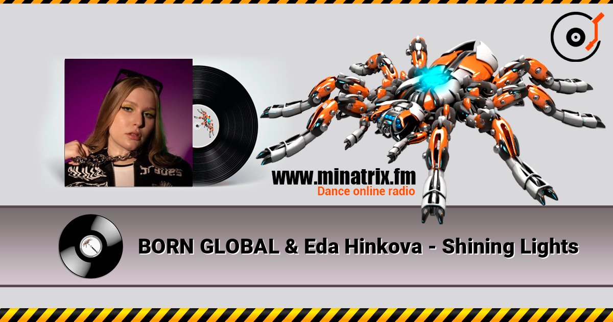 BORN GLOBAL & Eda Hinkova - Shining Lights Escuchar en línea y descargar MP3
