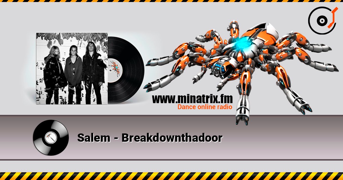 Salem - Breakdownthadoor слушать онлайн и скачать mp3