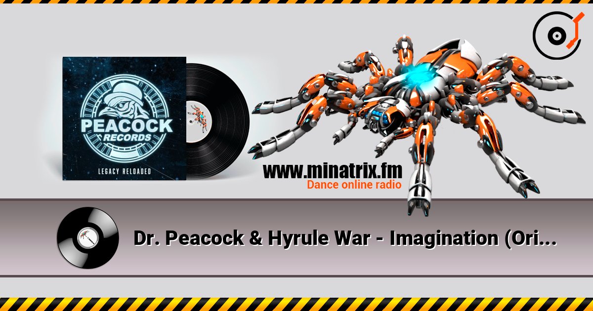 Dr. Peacock & Hyrule War - Imagination (Original Mix) слушать онлайн и скачать mp3