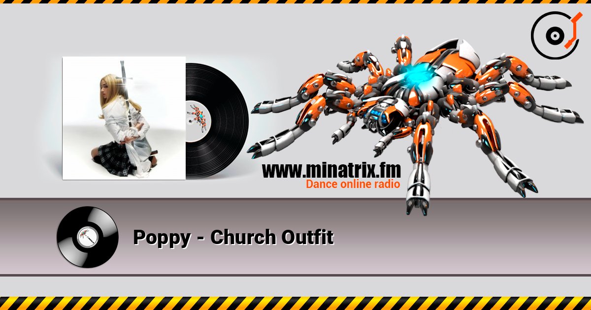 Poppy - Church Outfit Escuchar en línea y descargar MP3