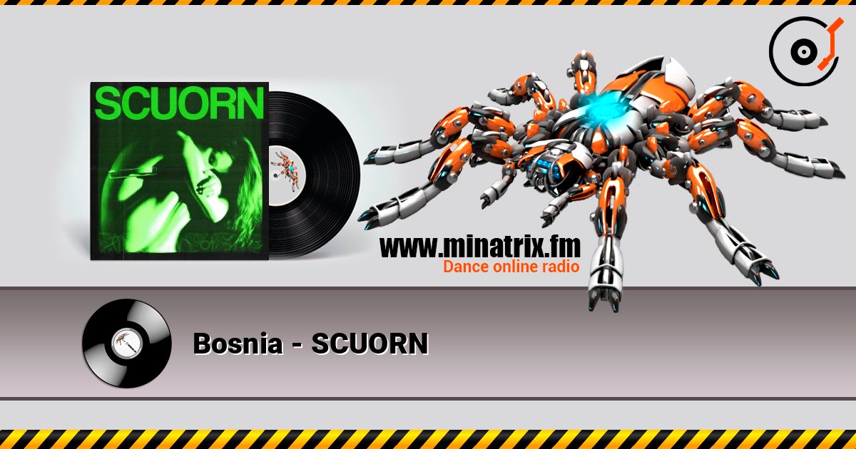 Bosnia - SCUORN Escuchar en línea y descargar MP3